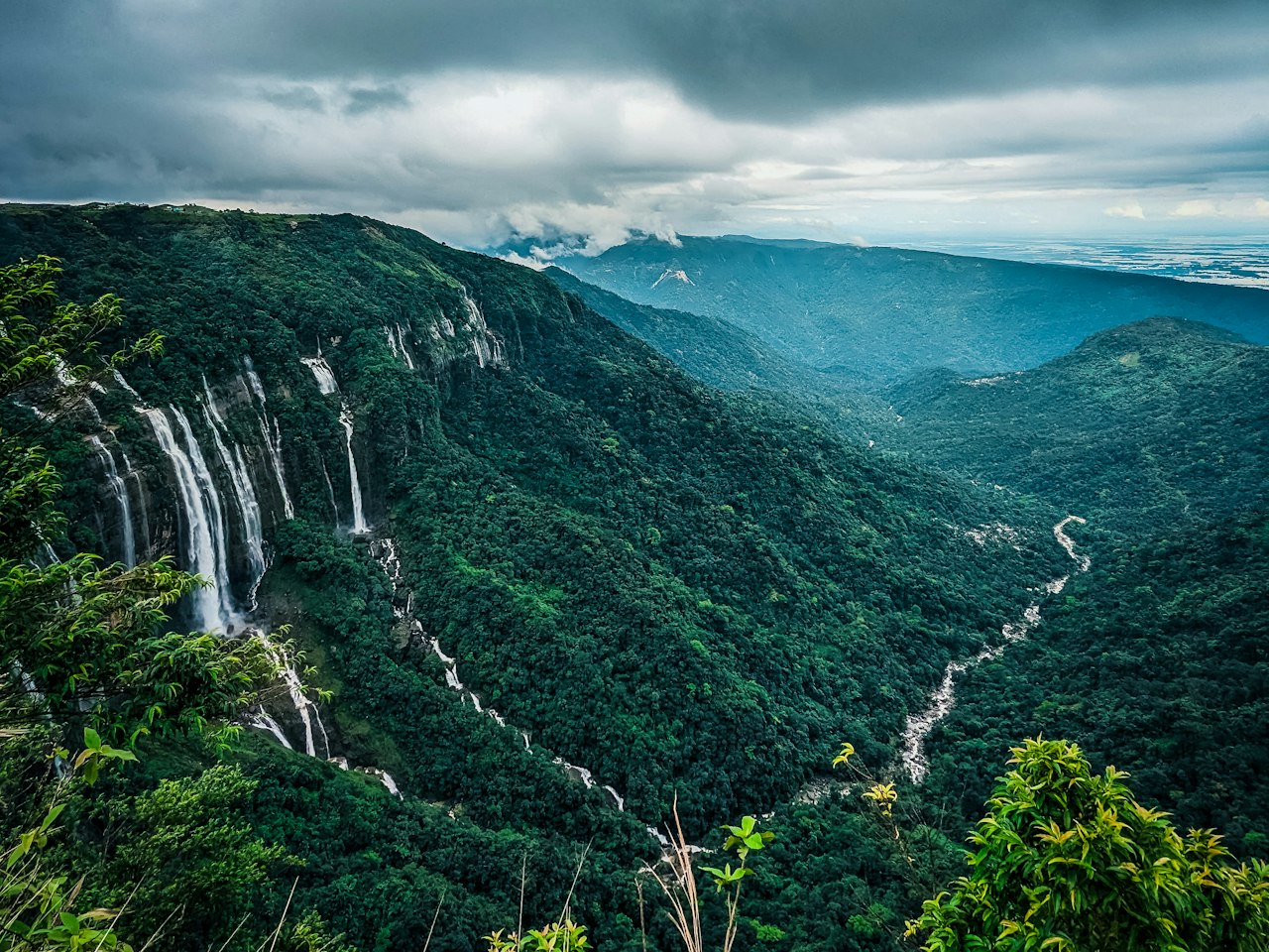 Meghalaya: Shillong, Sohra & Dawki — Living root bridges, the clearest river in India, and the wettest hills on earth